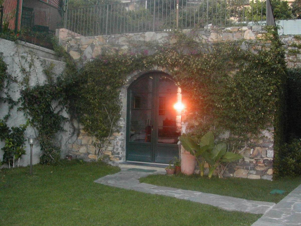 Villa Sul Mare Sori Extérieur photo